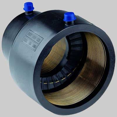 Manicotto di Riduzione PE 100S5 Gas Elettrosaldabile 32 x 25 Unidelta - 2