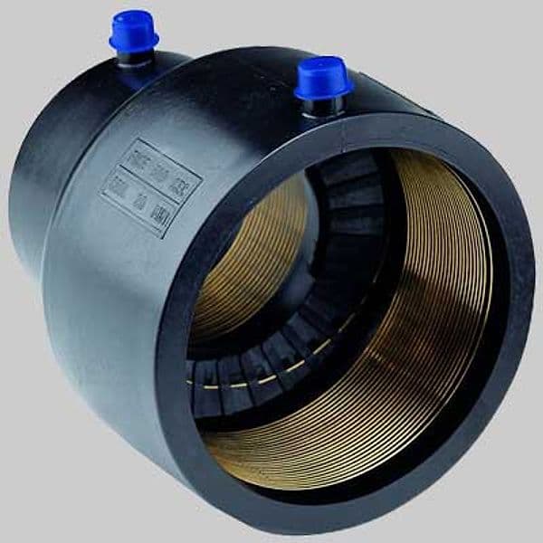 Manicotto di Riduzione PE 100S5 Gas Elettrosaldabile 63 x 32 Unidelta - 2