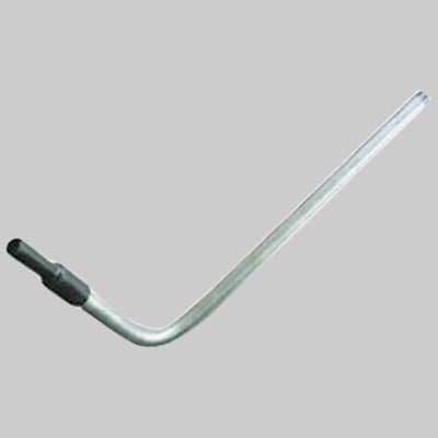 Giunto di Transizione Curvo Acciaio PE 50 x 1½ Unidelta - 2