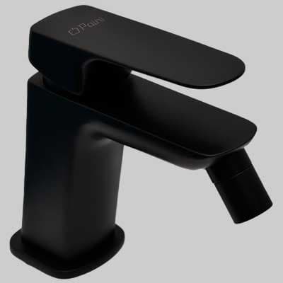 Monocomando Bidet Nove Nero Senza Scarico Paini - 2