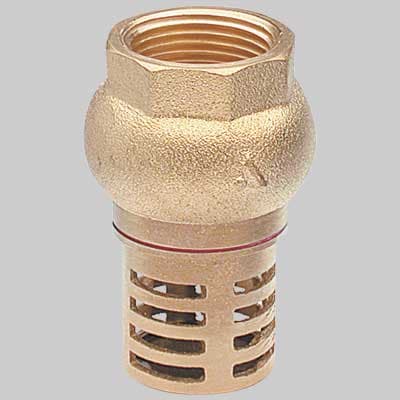Valvola di Fondo Ottone ½ Apm - 2
