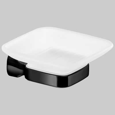 Portasapone Stelvio Nero Gedy - 2