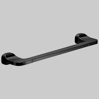 Portasalvietta Stelvio Cm 45 Nero Gedy - 2