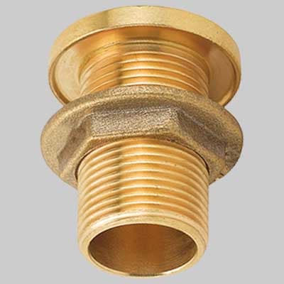 Raccordo per Cassone in Ottone ½ Fil. Int. ? Made in Italy - 2