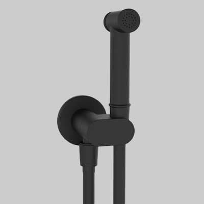 Idrogetto Neptune Tondo Nero Opaco Made in Italy - 2