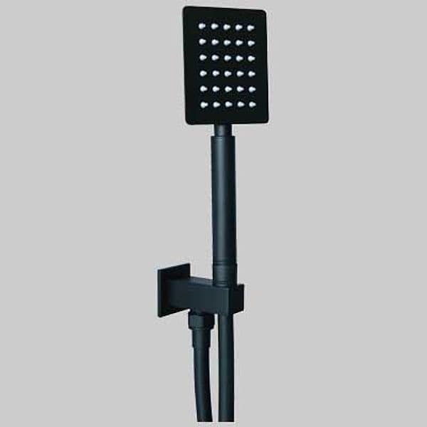 Kit Quadro con Presa Acqua Nero 1/2 Made in Italy