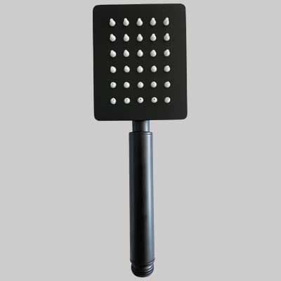 Doccetta Quadra 1 Getto Nero ½ Made in Italy - 2