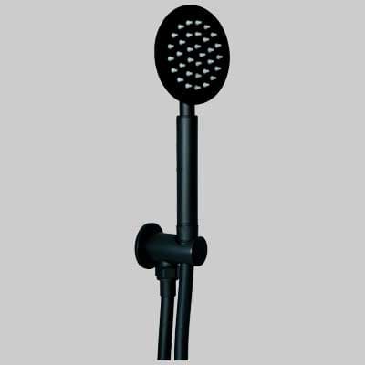 Kit Tondo con Presa Acqua Nera ½ Made in Italy - 2