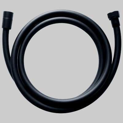Flessibile Doccia Antitorsione Nero ½ Conico Cm 175 Made in Italy - 2