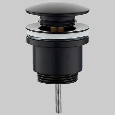 Piletta Click Clack Tonda Nera 1 ¼ Made in Italy - 2