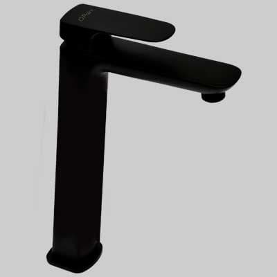 Monocomando Lavabo Alto Nove Nero Senza Scarico Paini - 2