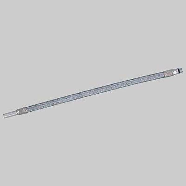 Tubo Flessibile INOX con Tubetto Ø 10 e Tubetto Filettato M 10 M10 x M10 x - 2