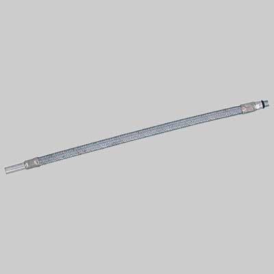 Tubo Flessibile INOX con Tubetto Ø 10 e Tubetto Filettato M 10 M10 x M10 x - 2