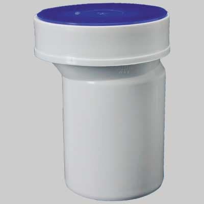 Raccordo Bianco WC Eccentrico con Guarnizione Ø 110 H 180 mm Wavin - 2