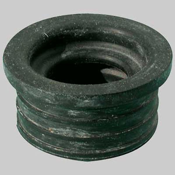 Morsetto in Gomma Nera per Curve Tecniche Mm 50 Ø 30÷32 Made in Italy