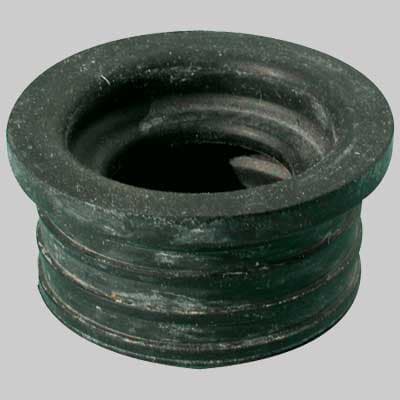 Morsetto in Gomma Nera per Curve Tecniche Mm 50 Ø 40 Made in Italy - 2