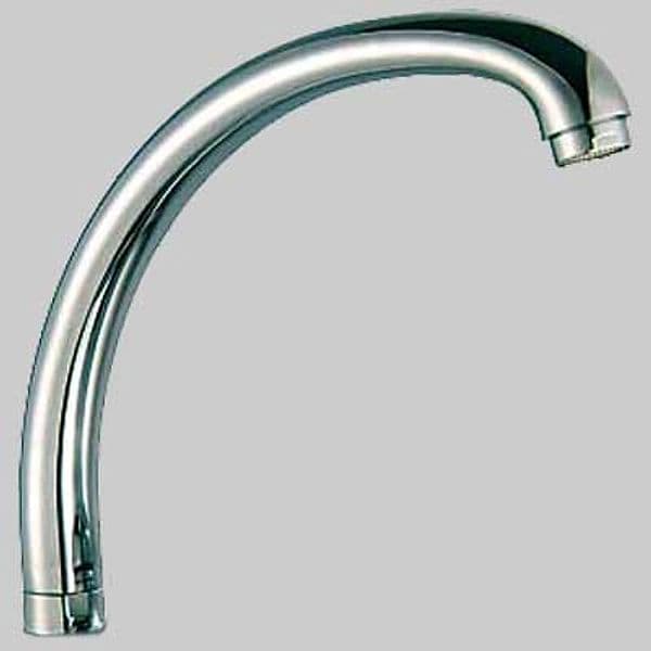 Bocca Alta per Monocomando Lavello America Cromo Cardinale - 2