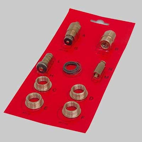 Kit Vitone Universale per Rubinetteria 12 Combinazioni Made in Italy