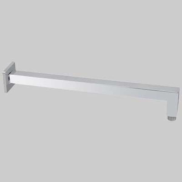 Braccio Doccia Damasco in Acciaio Cromato 1/2 40 cm Cardinale - 2