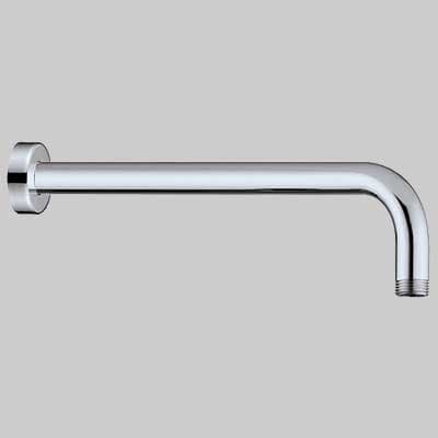 Braccio Doccia Ottone Cromato Pegaso Cm 35 Ø 22 Made in Italy - 2