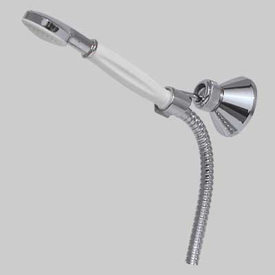 Duplex Doccia Cromato Monogetto Made in Italy - 2