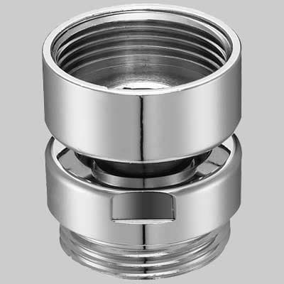 Snodo Cromato per Rubinetti Design M 16 x 1 F 16 x 1 Parigi - 2