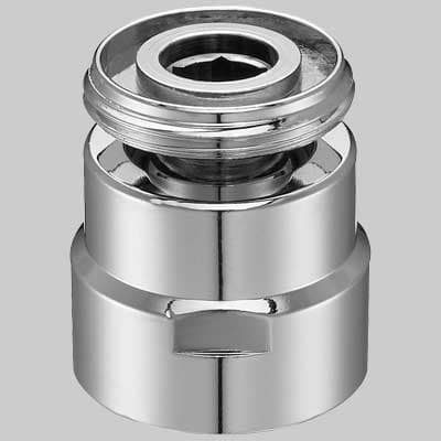 Snodo Cromato per Rubinetti M 18 x 1 F18 x 1 Parigi - 2