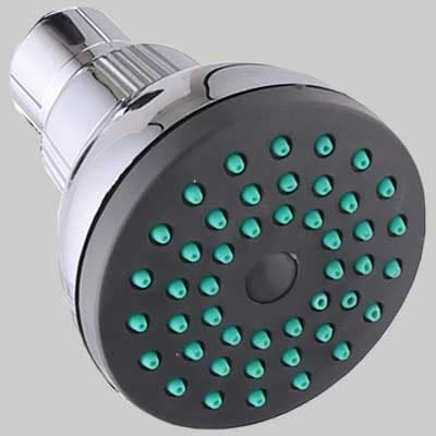 Soffione Doccia Posillipo in ABS 1 Getto Cromato Cardinale - 2