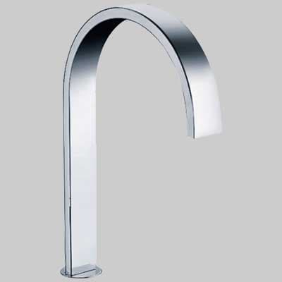 Bocca Alta per Monococomando Lavello Square Squadrata Cromo Cardinale - 2