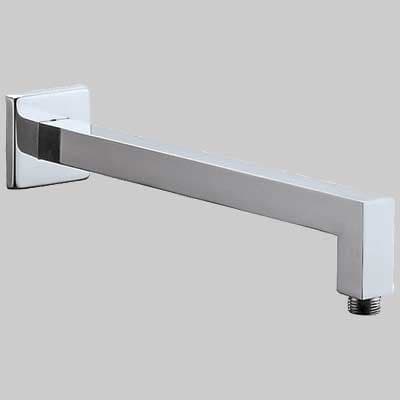 Braccio Doccia Cassiopea Ottone Cromato Cm 35 Ø 25 Made in Italy - 2