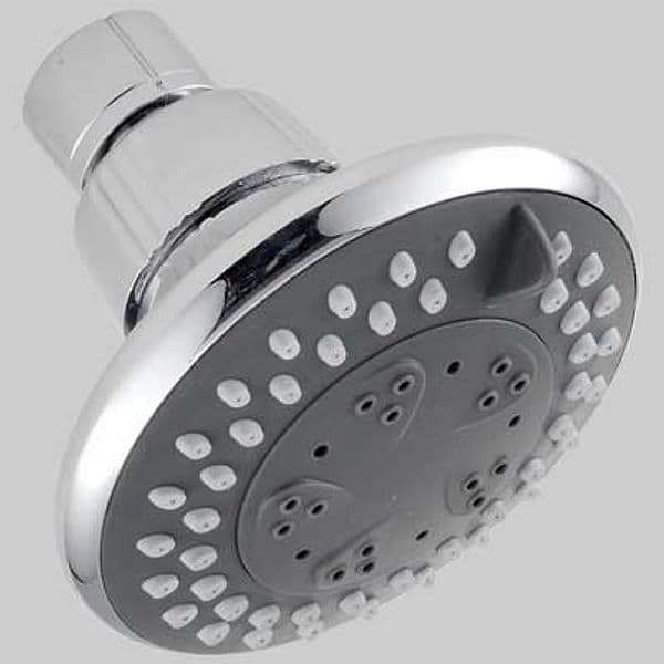 Soffione Doccia Zurigo ABS 3 Getti Cromato Cardinale - 2