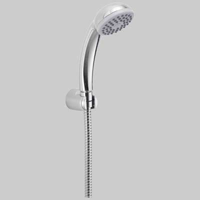 Duplex Doccia Easy 02 Cromato Monogetto Made in Italy - 2