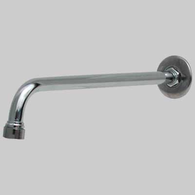 Braccio Doccia a Squadra Cm 25 Made in Italy - 2