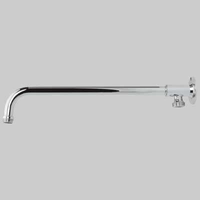 Braccio Doccia con Presa Acqua Esterna Cm 30 ½ x ½ Made in Italy - 2