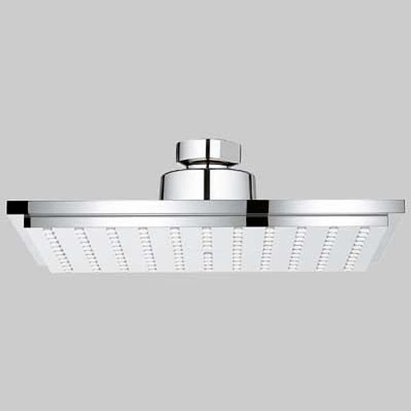 Soffione Quadrato Euphoria Cube Monogetto 150 x 150 Grohe - 2