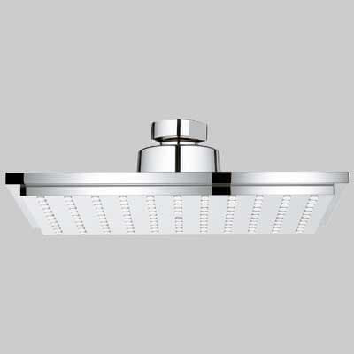 Soffione Quadrato Euphoria Cube Monogetto 150 x 150 Grohe - 2