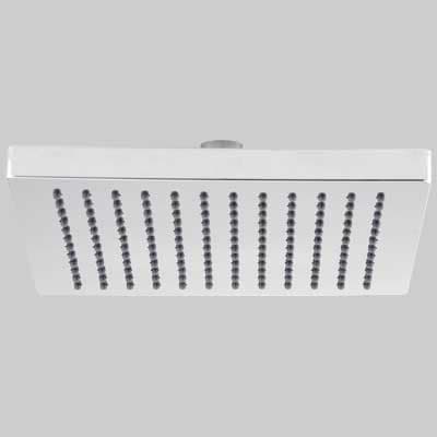 Soffione Doccia Smeraldo in ABS Quadro 1 Getto 200 x 200 Cardinale - 2