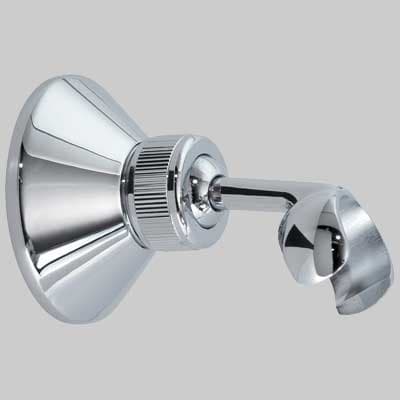 Supporto Doccia Cromato Conico Ottone Made in Italy - 2