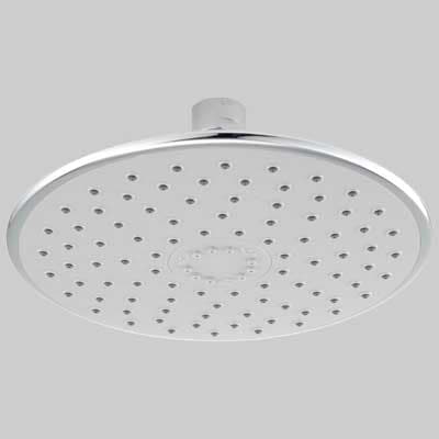 Soffione Doccia Urbino in ABS Tondo 1 Getto Ø 200 Cardinale - 2