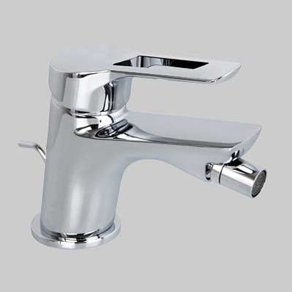 Monocomando Bidet Leva Aperta Serie 4 Cromo Fima Fratelli Frattini - 2