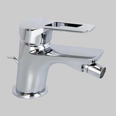 Monocomando Bidet Leva Aperta Serie 4 Cromo Fima Fratelli Frattini - 2