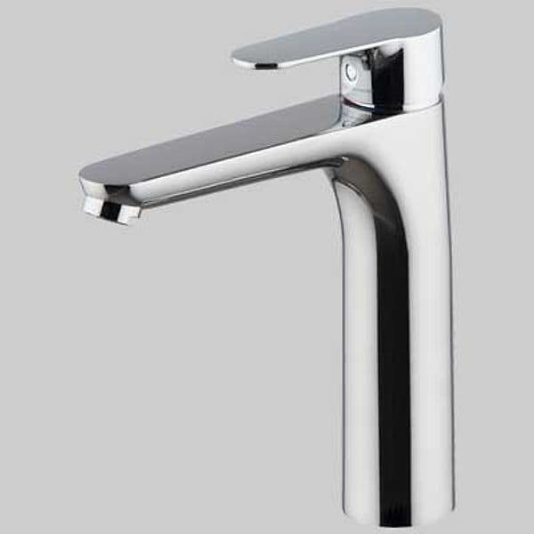 Monocomando Lavabo Alto Serie 22 Cromo Fima Fratelli Frattini - 2