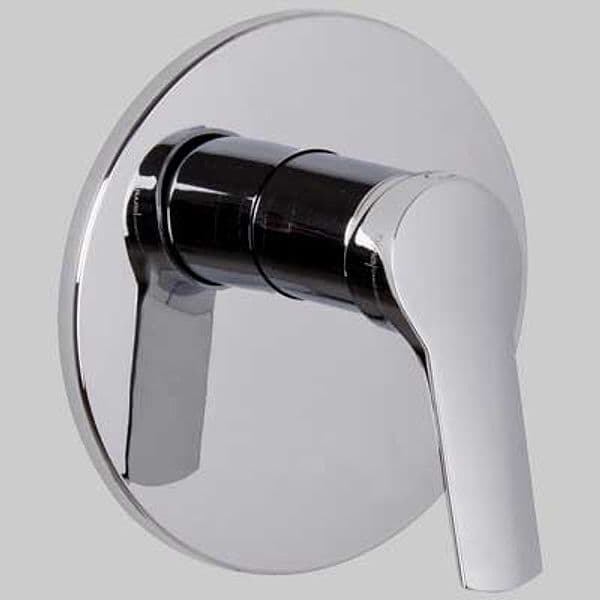 Rubinetto Miscelatore Doccia Incasso Leva Chiusa Serie 4 Cromo Fima - 2