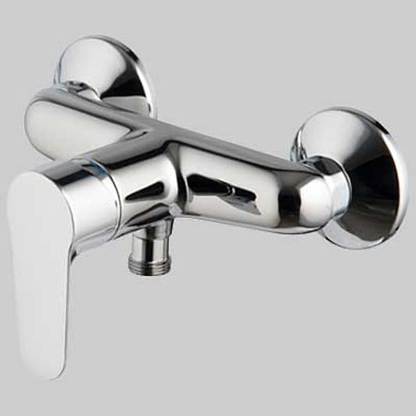 Rubinetto Miscelatore Doccia Esterno Serie 22 Cromo Fima Fratelli Frattini - 2