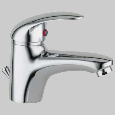 Monocomando Lavabo Prima Cromo Eurorama - 2