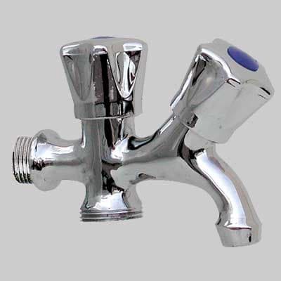 Rubinetto Duplex Leggero ½ x ¾ Made in Italy - 2