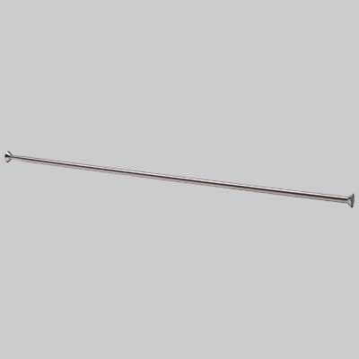 Asta Doccia 1 Lato Cromata Estensibile Ø 22 75125 Made in Italy - 2