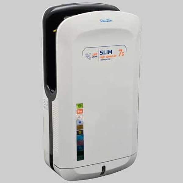 Asciugamani Elettronico Kuga ABS 650 W Cardinale - 2