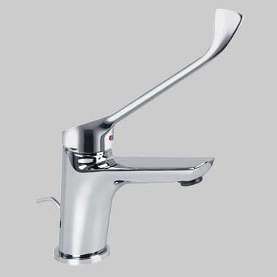 Monocomando Lavabo Leva Clinica Serie 4 Cromo Fima Fratelli Frattini - 2