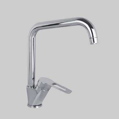 Monocomando Lavello Bocca Alta Leva Aperta Serie 4 Cromo Fima Fratelli - 2